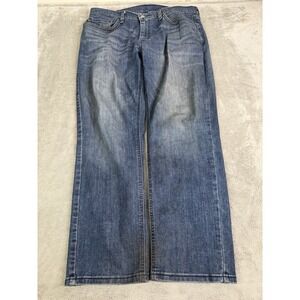 Levi's 541 Athletic Fit Tapered Leg Jeans Men's Size 36X32 Blue